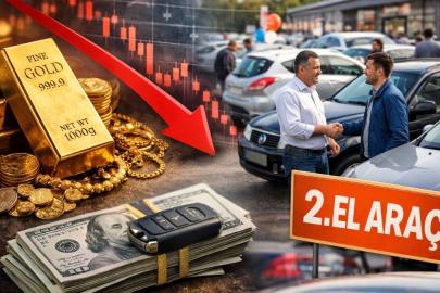 Altınını satan, ikinci el otoya yöneliyor