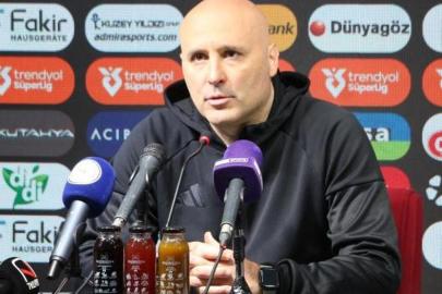 Antalyaspor'da Sami Uğurlu hayal kırıklığı yaşıyor: 'Kazanmayı çok istemiştik'