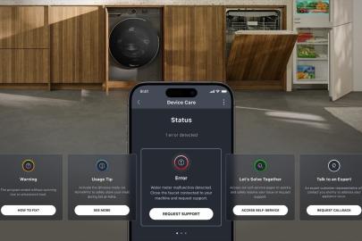 Arçelik tasarımları iF Design 2026'da 4 ödül kazandı
