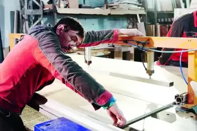 Atölyeler katma değer üssü oldu