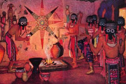 Avrupa’da uyuşturucu kullanımının en eski örnekleri