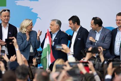 Avrupa'nın milliyetçi liderlerinden seçimler öncesi Orban’a tam destek