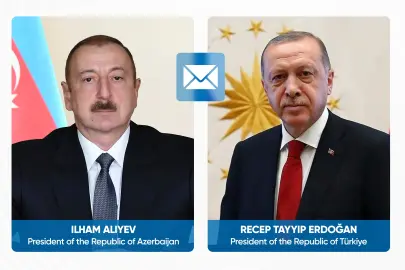 Azerbaycan'dan Türkiye'ye 'geçmiş olsun' telefonu