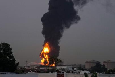 BAE, yeni saldırılar bildirdi: Hava sahası kısa süreliğine kapatıldı