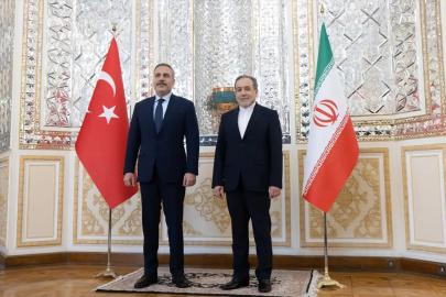 Bakan Fidan, İranlı mevkidaşı ile görüştü