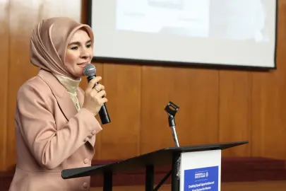 Bakan Göktaş: Kadın girişimciliği ve şiddetle mücadele önceliğimiz