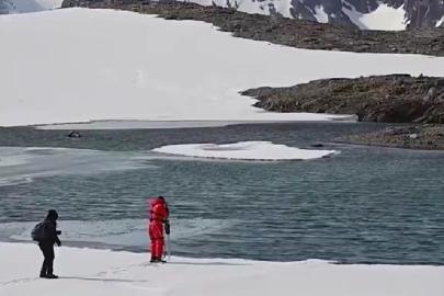 Bakan Kacır: 10'uncu Ulusal Antarktika Seferi başarıyla tamamland