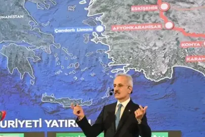 Bakan Uraloğlu duyurdu: Süveyş’e rakip hat geliyor! Basra-Avrupa hattı hizmete giriyor