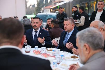 Başkan Duman’dan Buca’nın sofrasında birlik mesajı