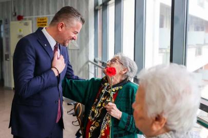 Başkan Duman’dan büyüklere ziyaret