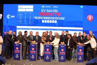 Başkan Saygılı’dan TOKİ kura çekimi sonrası açıklama! ‘’Biz; verdiği sözün arkasında duran bir siyasi anlayışın temsilcileriyiz’’