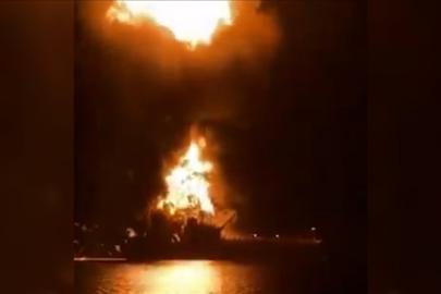 Basra açıklarında iki petrol tankeri hedef alındı