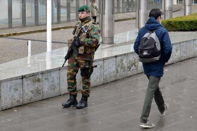 Belçika'da 200 asker sokağa iniyor