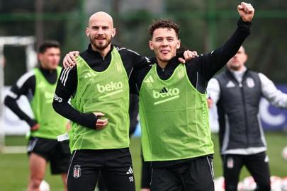 Beşiktaş derbi hazırlıklarına başladı