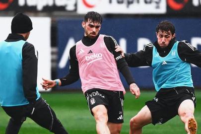 Beşiktaş Fenerbahçe derbisinin hazırlıklarını sürdürdü