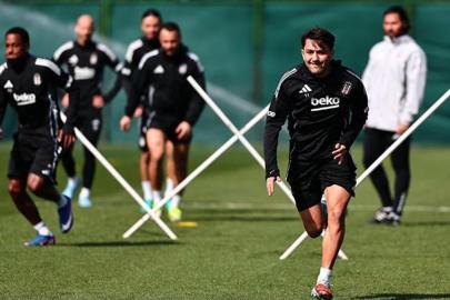 Beşiktaş, Gençlerbirliği maçının hazırlıklarına devam etti