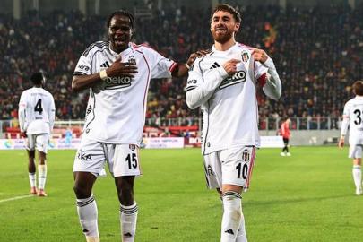 Beşiktaş kaptanı Orkun Kökçü: Bugün şans yanımdaydı