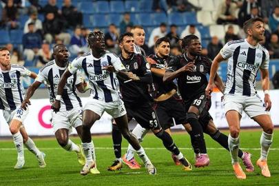 Beşiktaş-Kasımpaşa maçında 3 yıldız yok!