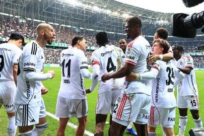 Beşiktaş'a yan bakılmıyor: Muhteşem yenilmezlik serisi