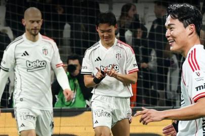 Beşiktaş'ta Oh suskunluğunu bozdu! Şık bir golle ağları sarstı