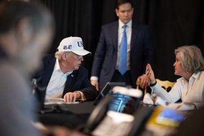 Beyaz Saray paylaştı: Trump’ın İran saldırılarını izlediği anlar