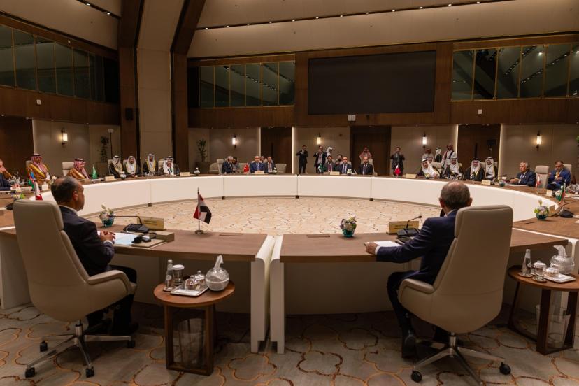 Bölge ülkeleri Riyad toplantısı sonrası ortak bildiri yayımladı