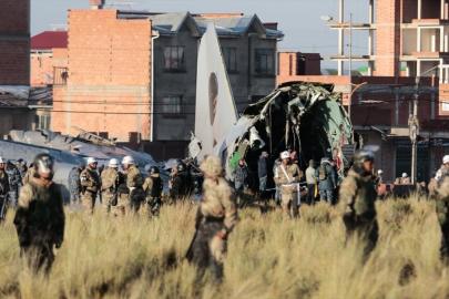 Bolivya'da para taşıyan uçağının düşmesi sonucu ölenlerin sayısı 22'ye çıktı