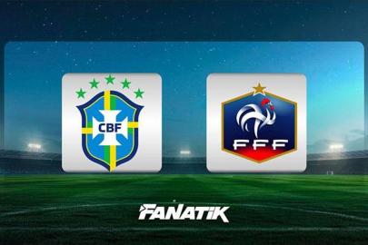 Brezilya - Fransa maçı ne zaman, saat kaçta, hangi kanalda? 11'ler (Hazırlık maçı)