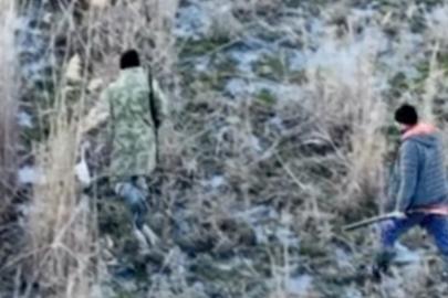 Burdur'da yasa dışı avcılık yapan 2 kişiye para cezası