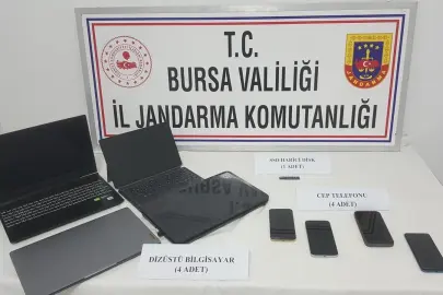 Bursa’da siber operasyon... 5 milyon TL bloke edildi