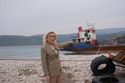 Bursalı Aksoy'dan Urla'da İzinsiz Gemi Sökümüne Tepki: "Sürecin Takipçisiyiz"