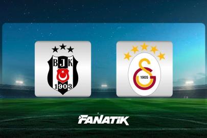 CANLI | Beşiktaş - Galatasaray maçı Canlı Anlatım - BJK - GS maçı kadrosu, skoru ve istatistikleri