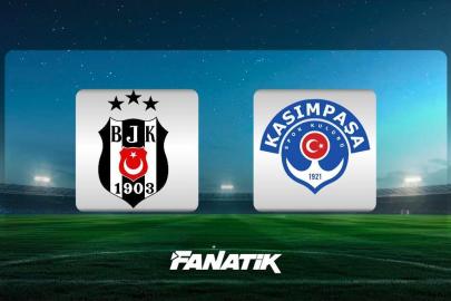 CANLI | Beşiktaş-Kasımpaşa maçı ne zaman saat kaçta hangi kanalda? (Muhtemel 11'ler)