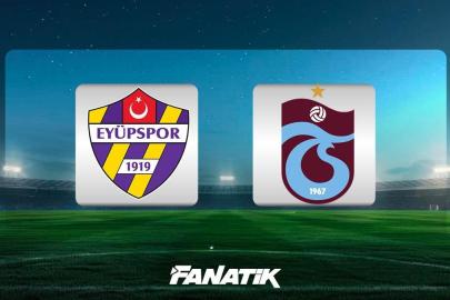 CANLI| Eyüpspor - Trabzonspor maçı Canlı Anlatım - EYÜP TS maçı kadroları, skoru ve istatistikleri (Süper Lig 27. hafta maçı)