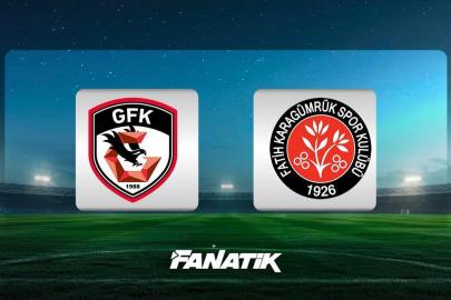 CANLI | Gaziantep FK - Karagümrük (Süper Lig 25. hafta maçı)