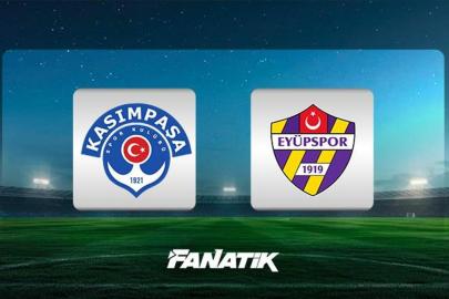 CANLI | Kasımpaşa-Eyüpspor maçı (Süper Lig)