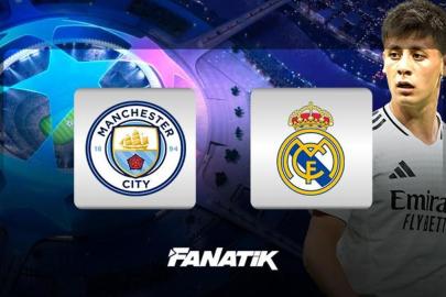 CANLI |Manchester City - Real Madrid maçı Canlı Anlatım - CITY REAL maçı kadroları, skoru ve istatistikleri (Şampiyonlar Ligi)
