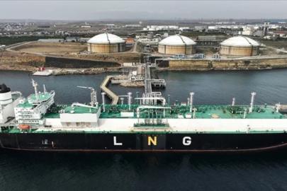 Cezayir'den yola çıkan LNG gemisi 31 Mart'ta Türkiye'de
