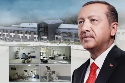 Cumhurbaşkanı Erdoğan Rize’de hastane açıyor... Bölgenin sağlık kapasitesi güçleniyor