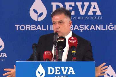 Deva Partisi İzmir İl Başkanı Aybar Uygur: "Ortak değerler etrafında kenetlenmeye davet ediyoruz"