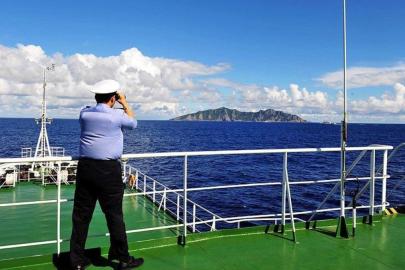 Doğu Çin Denizi’nde gerilim: Çin, Japon balıkçı teknesini bölgeden çıkardı