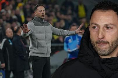 Domenico Tedesco: 'Plana sadık kalın, topu yere indirdin!' Samandıra'da esti gürledi...