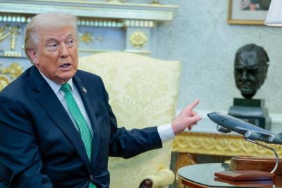 Donald Trump'tan NATO'ya sert tepki