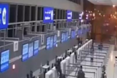 Dubai Uluslararası Havalimanı'nın vurulma anları