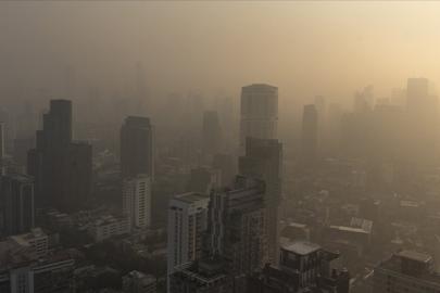 Dünya geneli 2025 hava kalitesi haritası