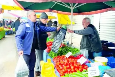 Enflasyon şubatta gıdayla yükseldi