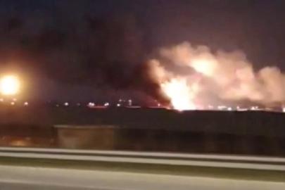 Erbil Havalimanı'ndaki ABD üssü vuruldu