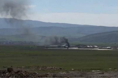 Erbil'deki Amerikan El-Harir üssü vuruldu