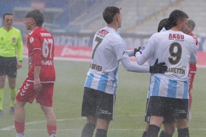 Erzurumspor FK geriden gelerek kazandı