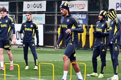 Fenerbahçe, Gaziantep FK maçının hazırlıklarını tamamladı